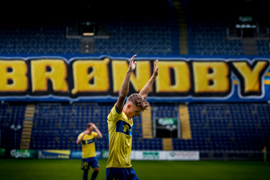 Plakat: En rigtig Brøndby-dreng